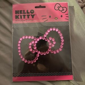 New Hello Kitty Bow Window Decal
